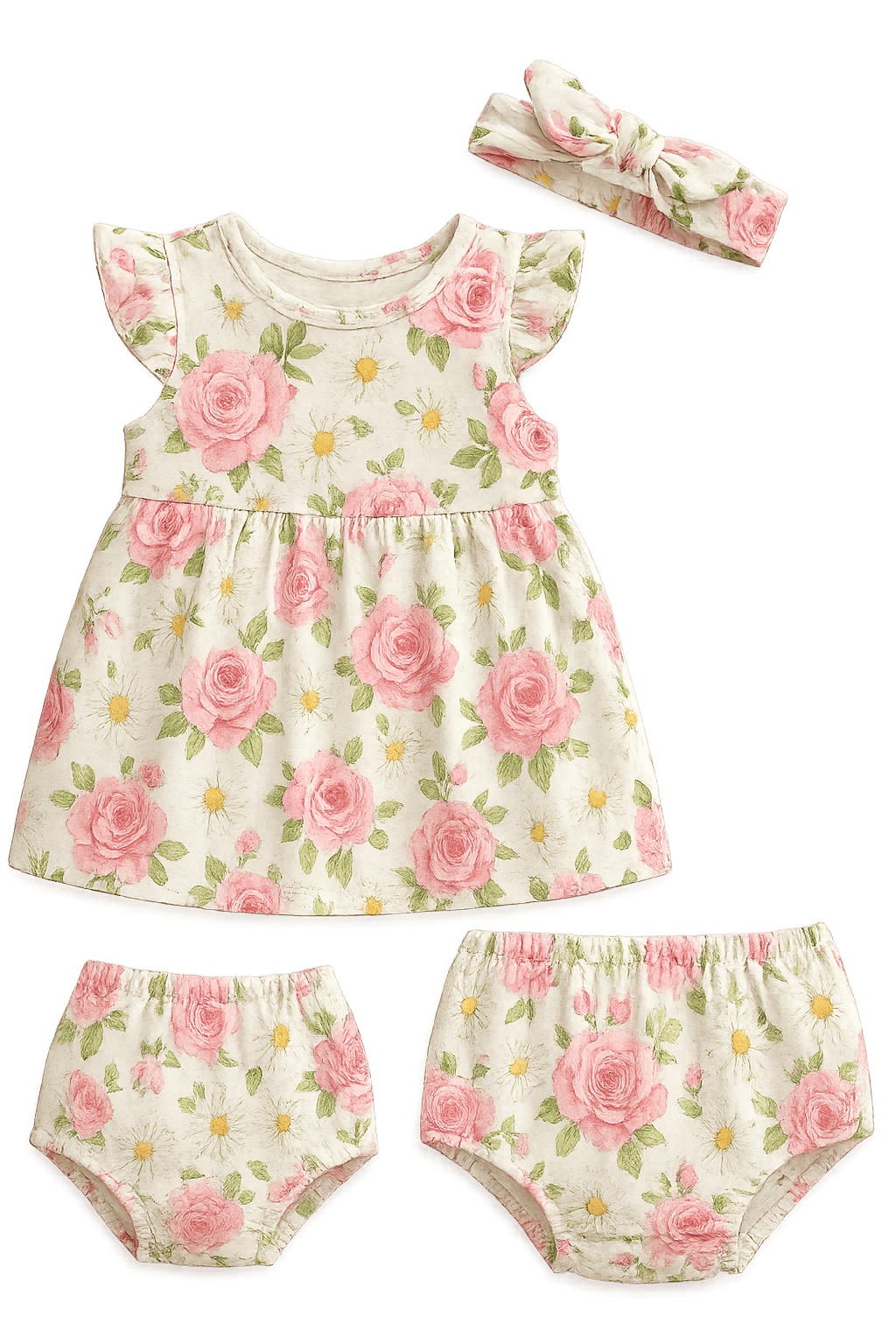 Floral Dresses for Baby Girls