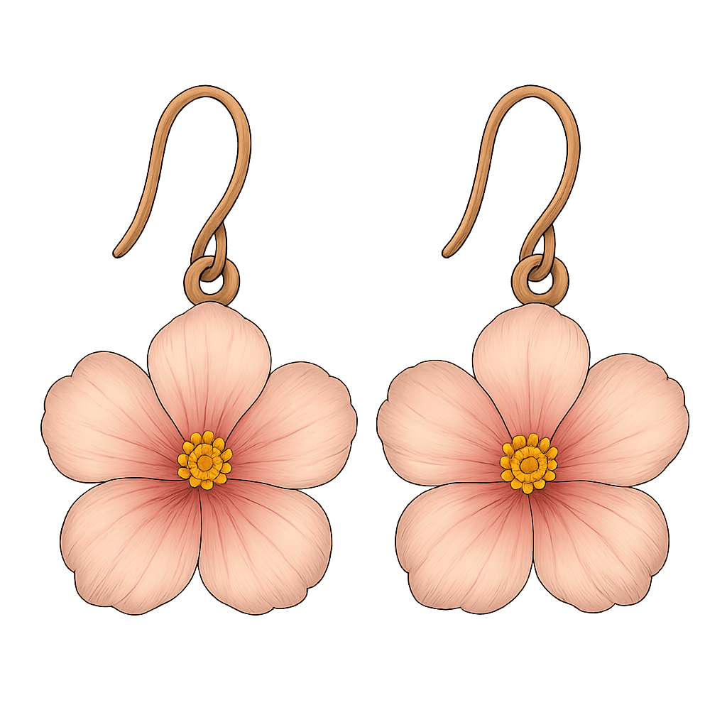 Floral Earrings