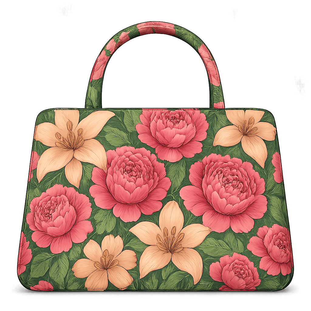 Floral Handbag